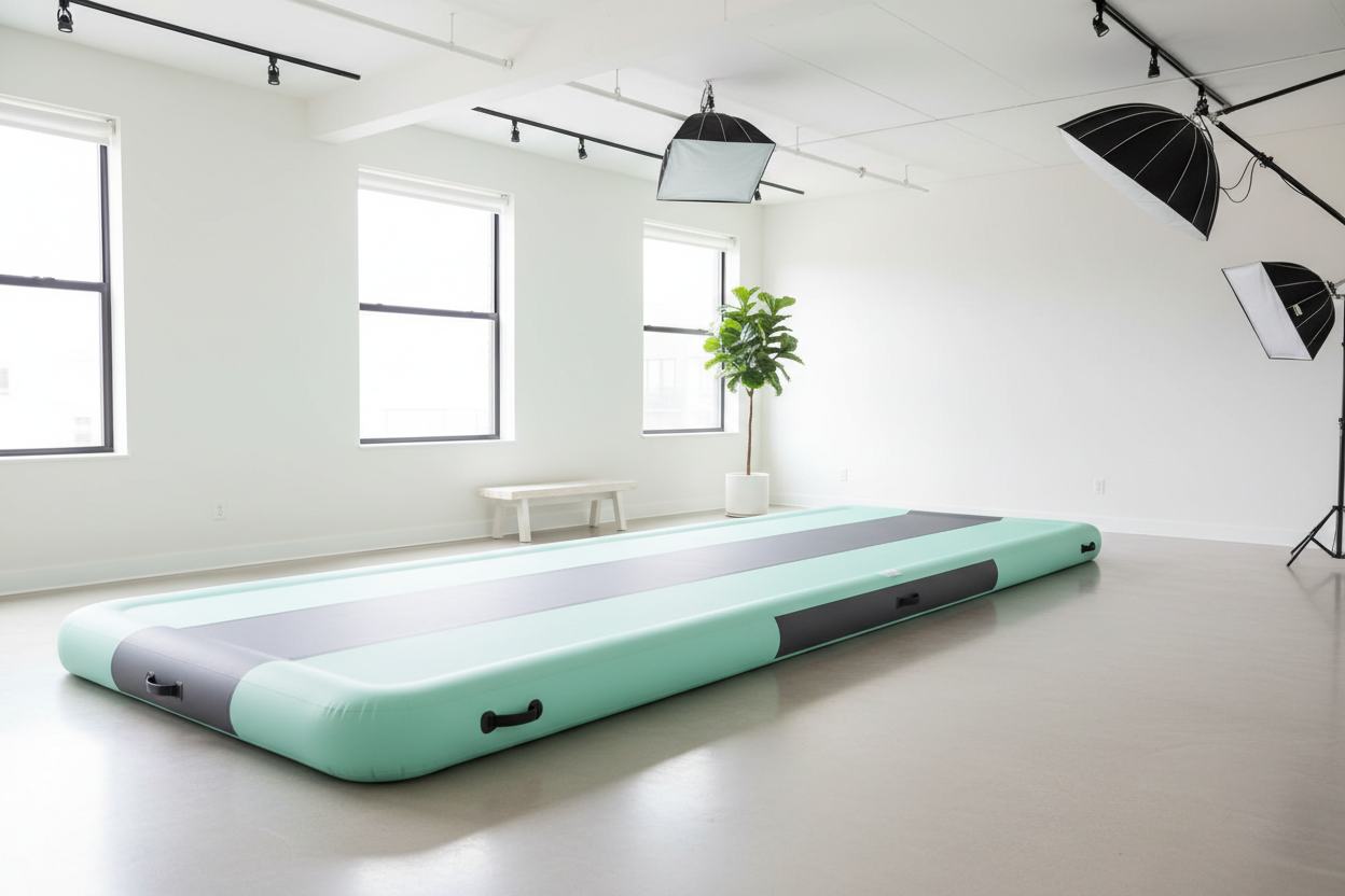 Gravity-Defier 10ft Inflatable Air Track – Premium Tumble Training Strip